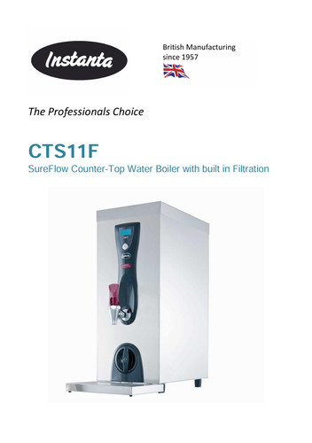 Instanta cts11f 1501f - instanta,