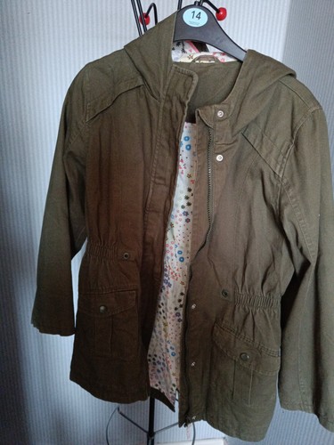 Girls cotton coat - girls,
