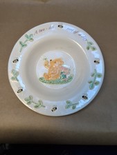 vintage classic Pooh border fine arts A6266 Winnie the Pooh bowl 2006 