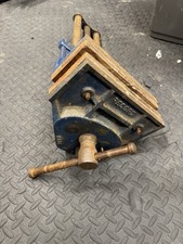 Large Record No 52 1/2 E Quick Release Bench Vice Wood/metal work