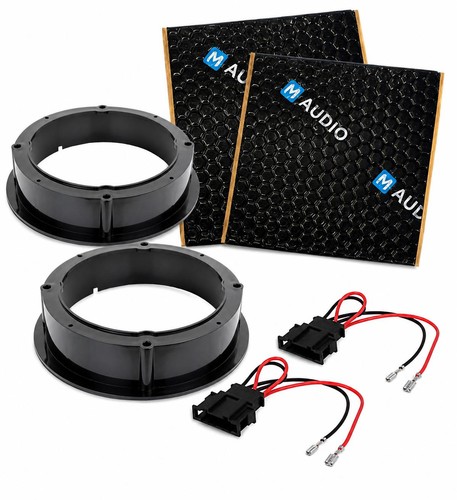 Front rear door speaker - rear,