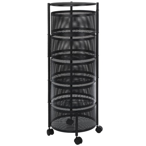 Tier round kitchen rotating - round,
