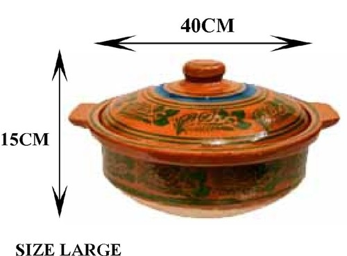 Clay cooking pot karahi kadai - cooking,