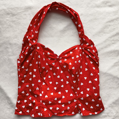 Vivien holloway red heart - red,