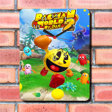 Pac-Man World 2 Design Wall