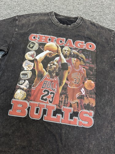 Chicago bulls graphic shirt - chicago,