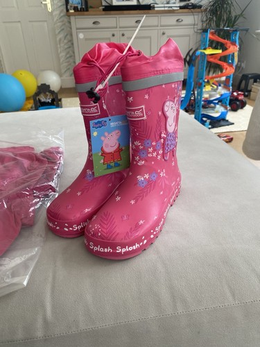 Peppa pig regatta splash welly - pig,