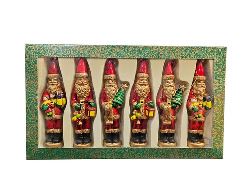 Old world santa box - old,