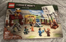 LEGO Minecraft Movie 21273 the