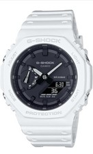 Casio G-Shock GA-2100-7A White