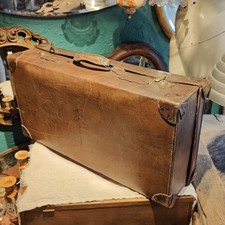 Vintage Leather Briefcase