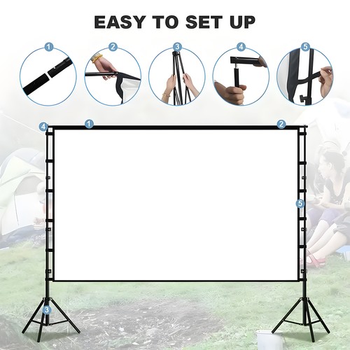 Projector screen stand - projector,