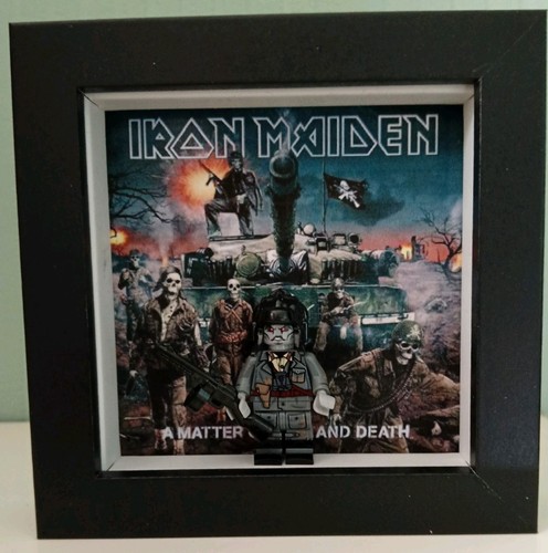 Framed iron maiden - matter, of