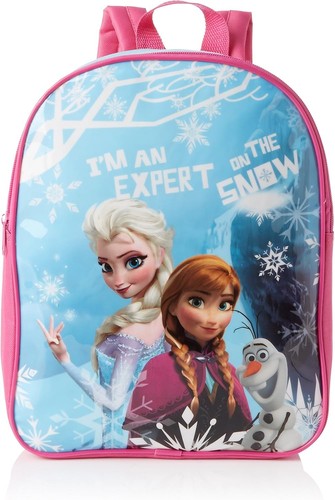 Frozen rucksack an expert - frozen,