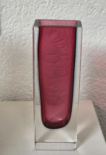 Murano block vase - block,