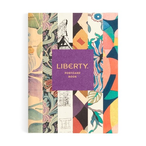 Galison liberty postcard - galison,