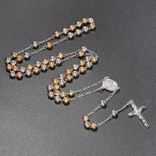 Rosary Necklace 6mm Beads
