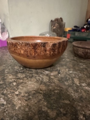 Wooden treen bowl tableware - wooden,