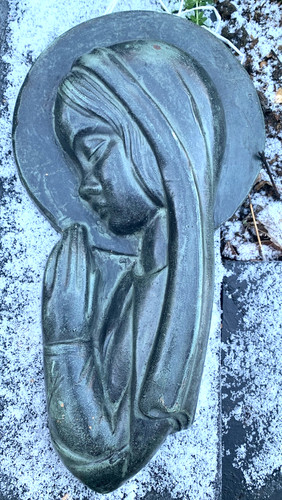 Vintage 50s 60s religious mary - 60s,