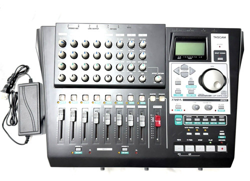 Tascam 01fx 8 track - tascam, dp-01fx/cd