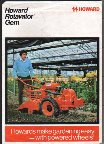 Howard gem garden - gem, rotavator