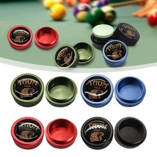 Pool Chalk Holder Round