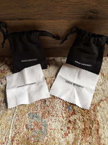 Serge denimes black fabric - serge,