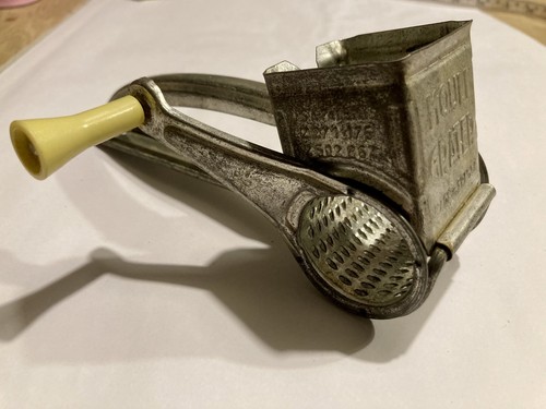 Vintage mouli cheese - mouli,