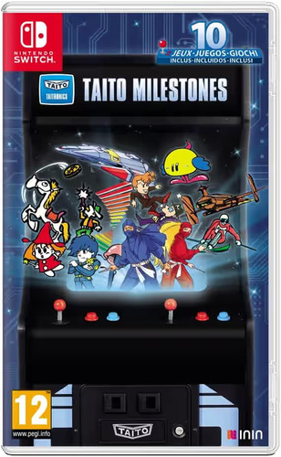 Taito milestones nintendo - taito,