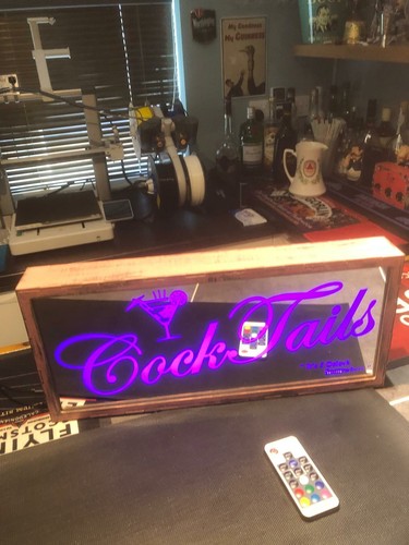 Cocktail illuminated - cocktail's,