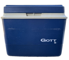 VTG 80s Gott 8 Personal Ice