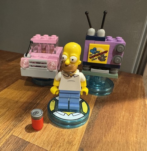 Lego dimensions homer simpson - lego,
