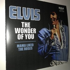 ELVIS PRESLEY, THE WONDER OF