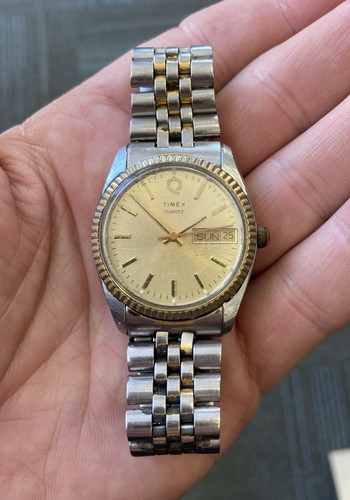 Old vintage timex - quartz, watch