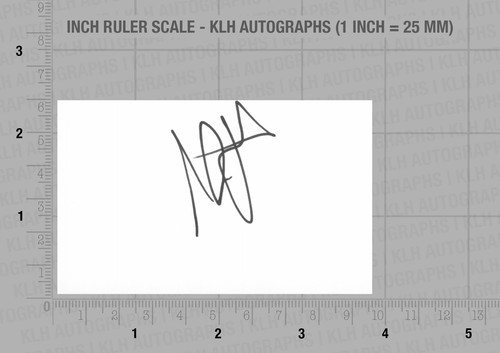 Alan smith hand signed - alan,