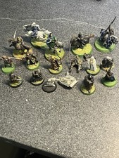 Warhammer Lord of the Rings LoTR METAL Job Lot Bundle D498