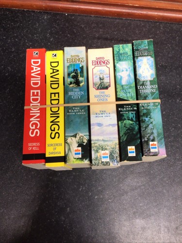 David eddings paperback - david,