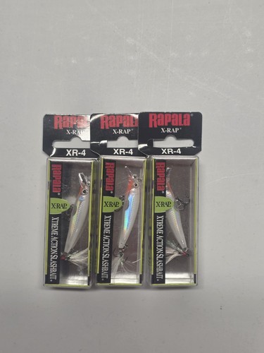 Rapala rap xr - (lot, of