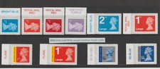 GB Specialised Machin COLOUR TABS FULL SET 2016 M16L MNH.