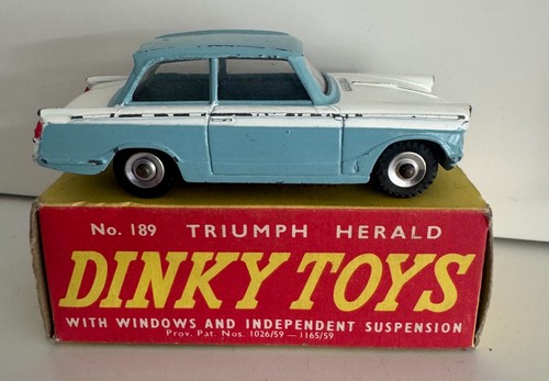 Dinky toys 189 triumph - toys, no.189