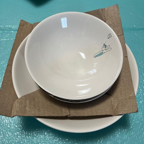 Pingu pottery tableware set - pingu,
