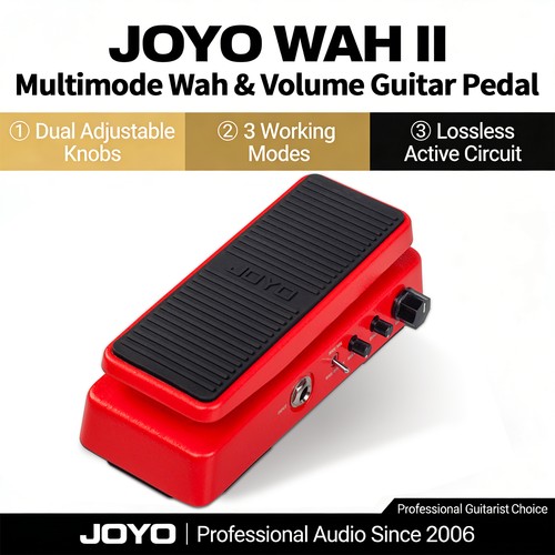 Joyo wah multimode - multimode,