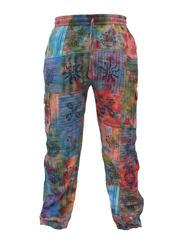 Tie dye cotton festival - tie,