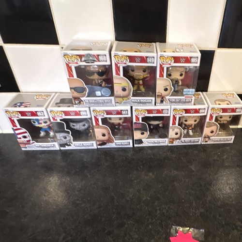 Funko pop wwe wrestling - funko, pop!