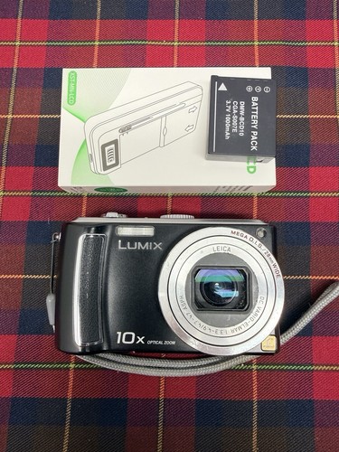 Panasonic lumix dmc - panasonic, dmc-tz5