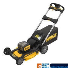 GRADE ZZ3 DeWalt DCMWP134N-XJ Twin 18v XR Next Gen 48cm Brushless Push Lawn M...