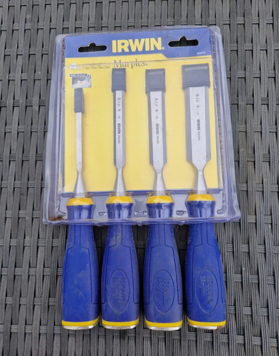 Irwin marples 4pc - wood, chisel