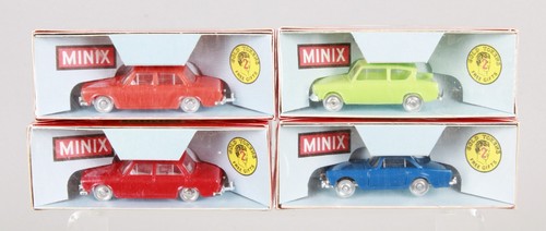 Triang minix simca 1100 - triang, 2x