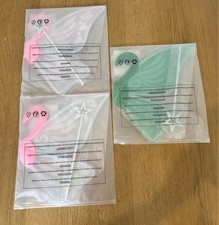 3 X Fairy Wings & Wands 