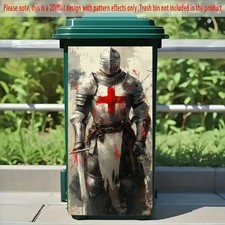 Wheelie Bin Sticker Medieval